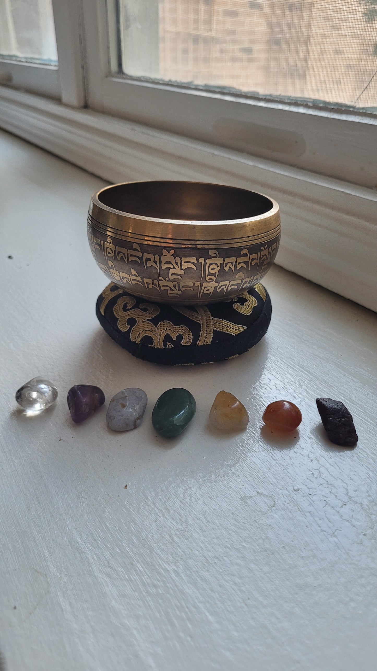 Distant Crystal Therapy Session